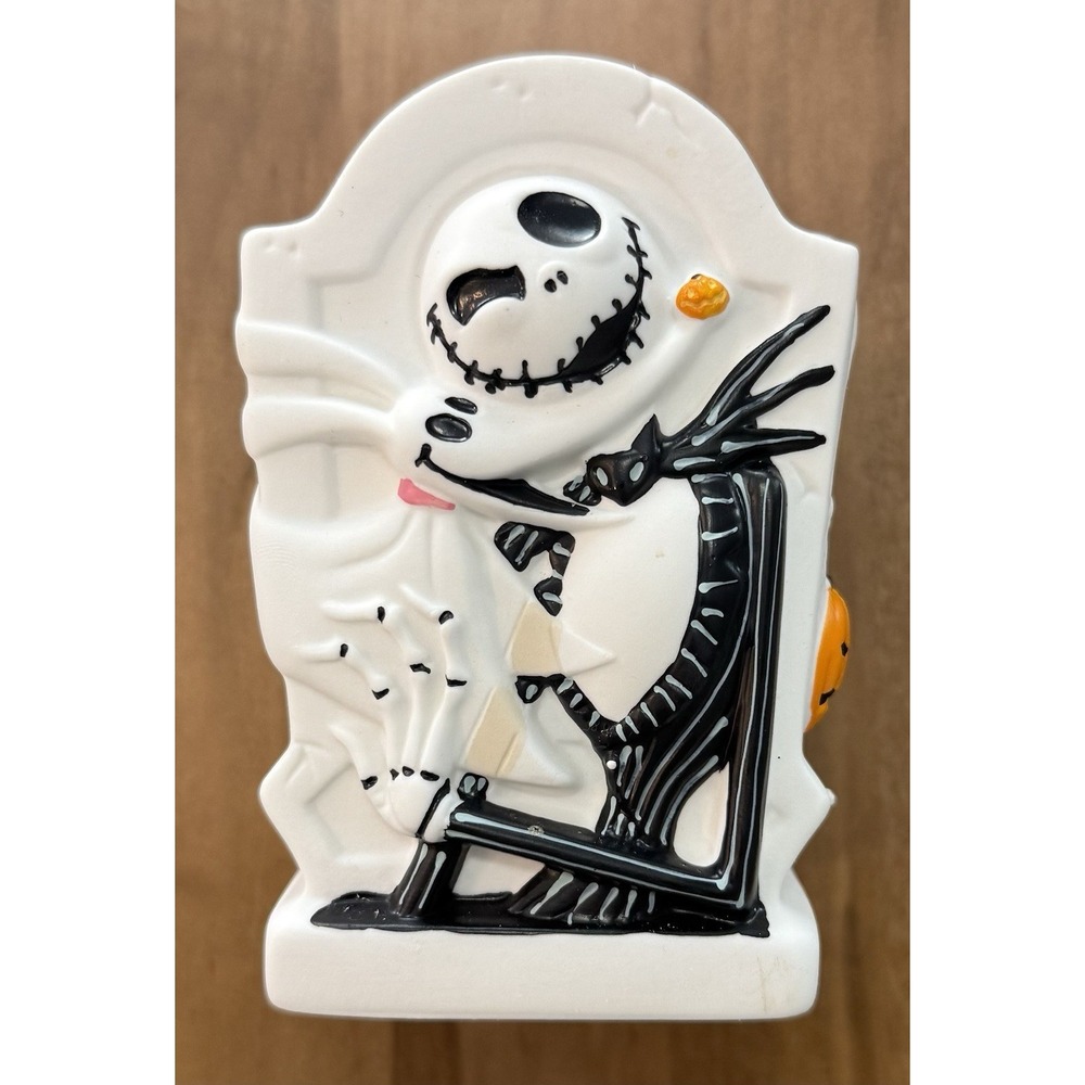The Nightmare Before Christmas Jack Skellington Scentsy Warmer Plug-In Light